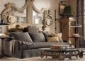 Fabric stretch walls