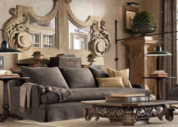 Fabric stretch walls