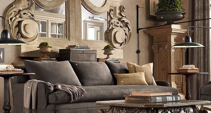 Fabric stretch walls