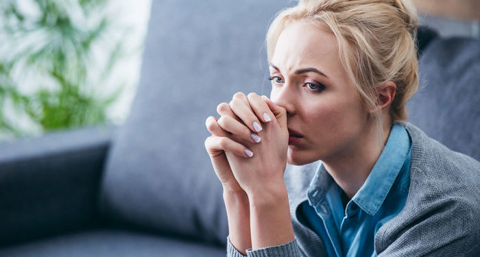 Constant feeling of need and anxiety