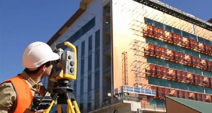 Правила проведения фасадной геодезической съемки