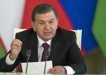 Congratulations to Shavkat Mirziyoyev from the ECO Secretary General