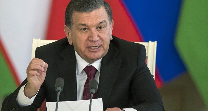 Congratulations to Shavkat Mirziyoyev from the ECO Secretary General