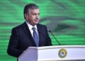 What did Shavkat Mirziyoyev and Charles Michel jointly say?