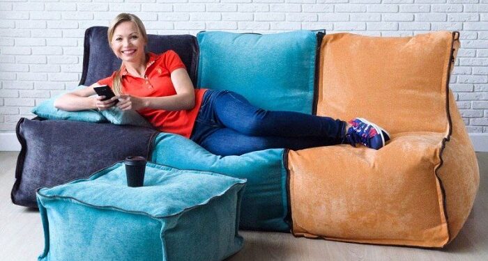 Бескаркасная мебель Pufix: безупречное качество, комфорт и долговечность