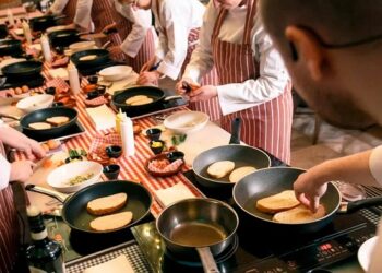 Battle of tables: the best culinary studio in New York and its advantages