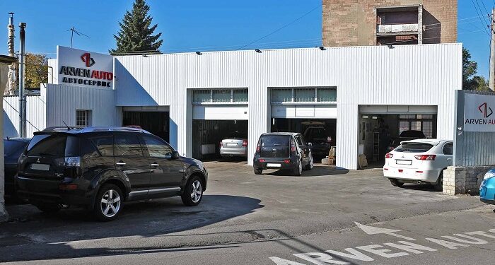 Качественное обслуживание автомобилей в СТО Arven Auto в Харькове