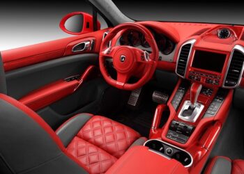 Внутренний тюнинг автомобиля: индивидуальность и комфорт в каждой детали