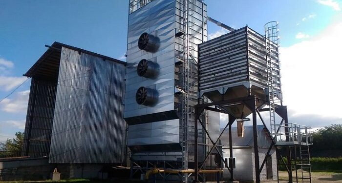 Инновации в агротехнике: шахтные зерносушилки и силосы для хранения зерна