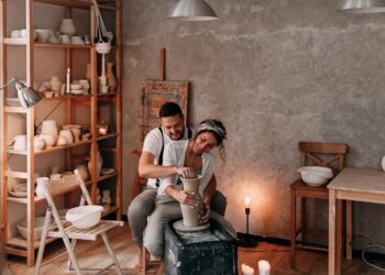 The creative world of clay at a Los Angeles pottery studio
