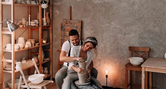 The creative world of clay at a Los Angeles pottery studio