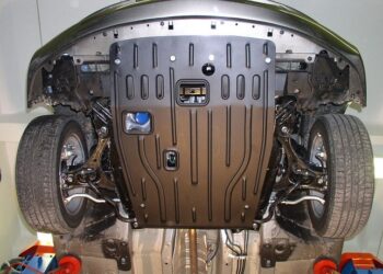 Крепление защиты картера: основные этапы