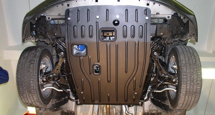 Крепление защиты картера: основные этапы