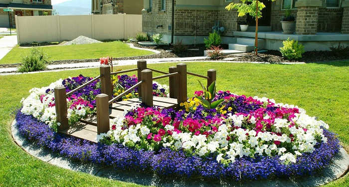 Подробности про устройство цветников и несколько советов