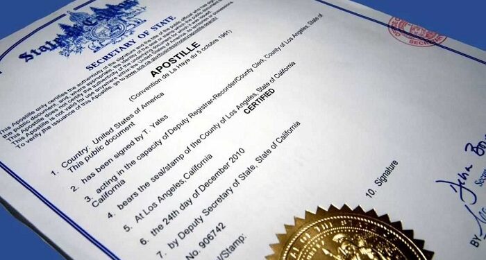 Апостиль документов: понятие и основные правила в Украине