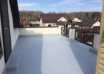 Гідроізоляція терас: поради по вибору матеріалів та методів