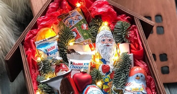 Як вибрати солодкі новорічні подарунки для лісництв