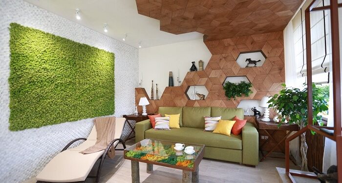 Еко стиль інтерєру: основні риси, особливості та переваги