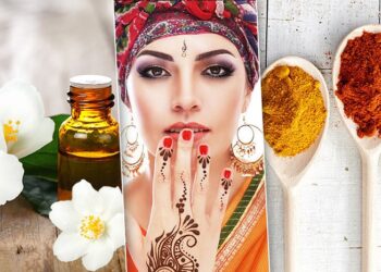 Индийская хна и парфюмерия с мускусом