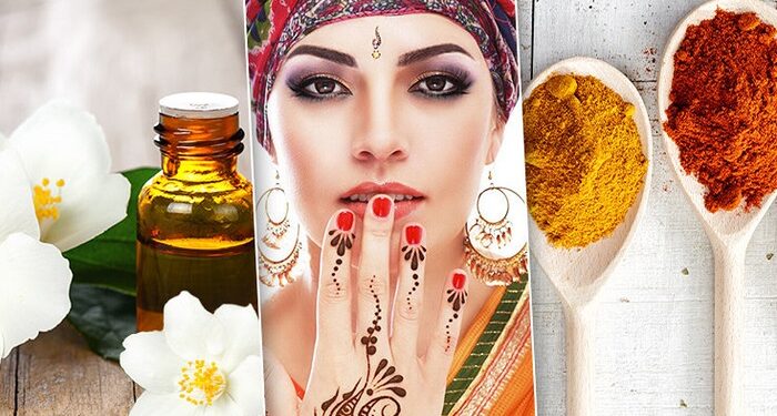 Индийская хна и парфюмерия с мускусом