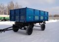 Причіп тракторний самоскидний 2ПТС-4,5: основні особливості та переваги
