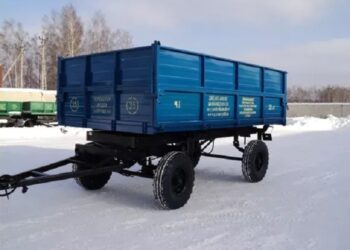 Причіп тракторний самоскидний 2ПТС-4,5: основні особливості та переваги