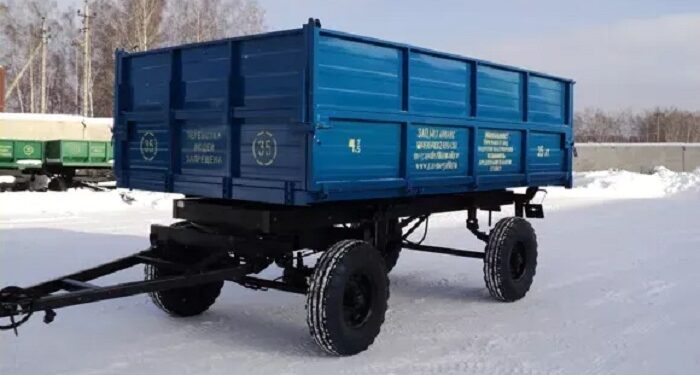 Причіп тракторний самоскидний 2ПТС-4,5: основні особливості та переваги
