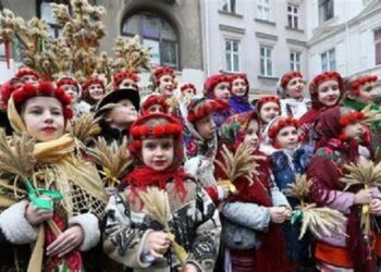 Волинські та поліські колядки: їх походження та етногенез