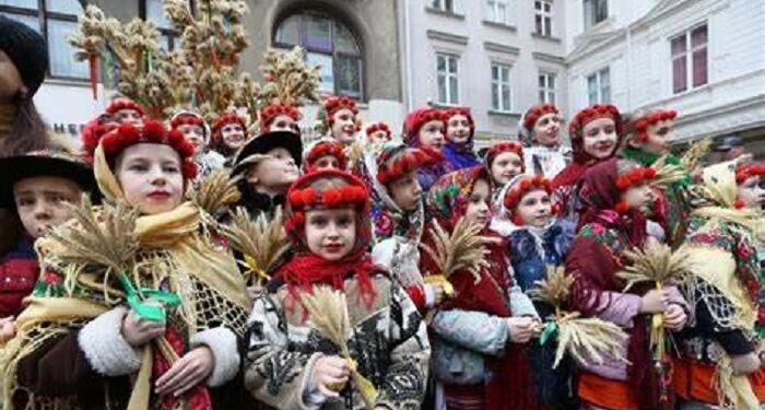 Волинські та поліські колядки: їх походження та етногенез