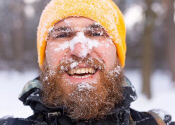 Уход за бородой зимой: что нужно знать