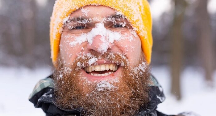 Уход за бородой зимой: что нужно знать