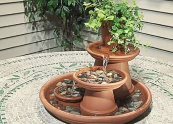 Створення простого домашнього фонтану: цікаві ідеї та поради