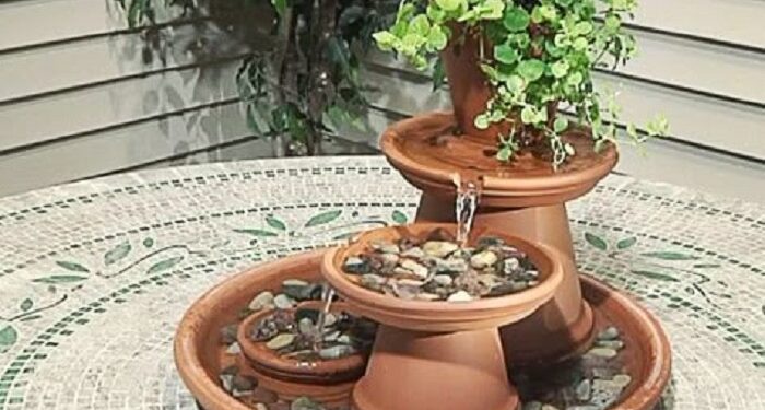 Створення простого домашнього фонтану: цікаві ідеї та поради