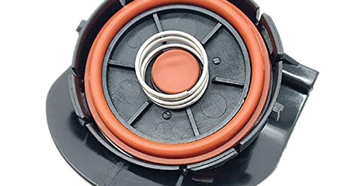 Valve cover membrane for Peugeot and Citroen cars with 1.2L and 1.0L engines