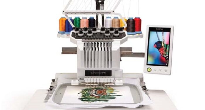 Інновації у вишивальних машинах: від ручного керування до штучного інтелекту
