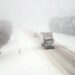 Protecting flatbed cargo from lake-effect snow and freezing rain