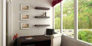 Балкон-кабінет: 5 ідей для віддаленої роботи з комфортом ✨