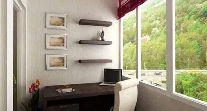 Балкон-кабінет: 5 ідей для віддаленої роботи з комфортом ✨