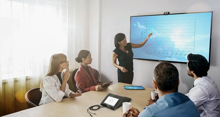 When slides begin to speak for themselves