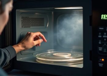 Error codes on the microwave display: causes and solutions