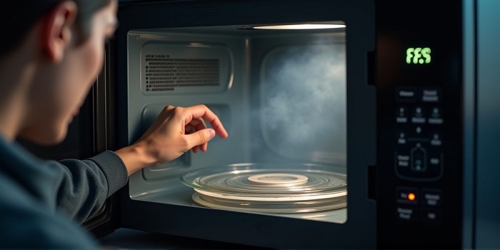 Error codes on the microwave display: causes and solutions